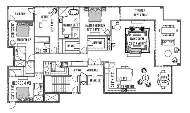 2 of 2 - 805 46th Place #south Tower 3n, Vero Beach, FL