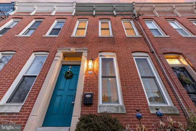413 E Hamburg St, BALTIMORE