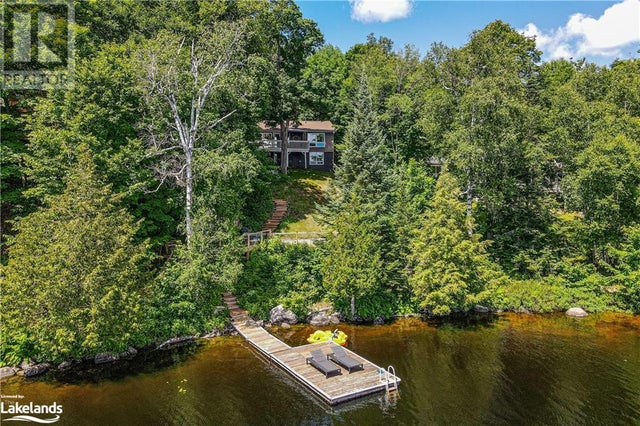 Lake Vernon Cottages for Sale - Muskoka Luxury Cottages | Gord Waites