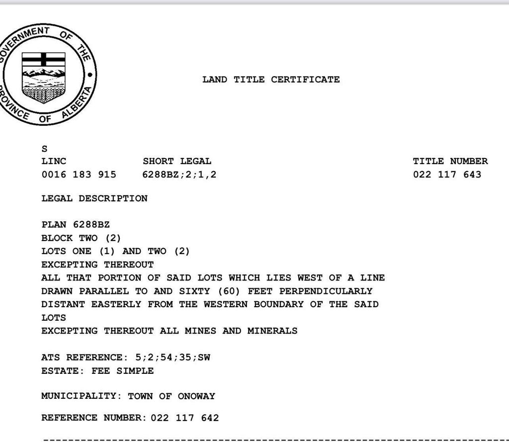 4927 Lac Ste Anne Tr S, Onoway Property Listing MLS® E4336991