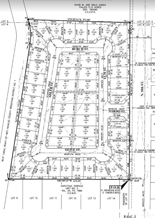 Lot 29 W Fir Street, Edinburg Property Listing: MLS® #402175