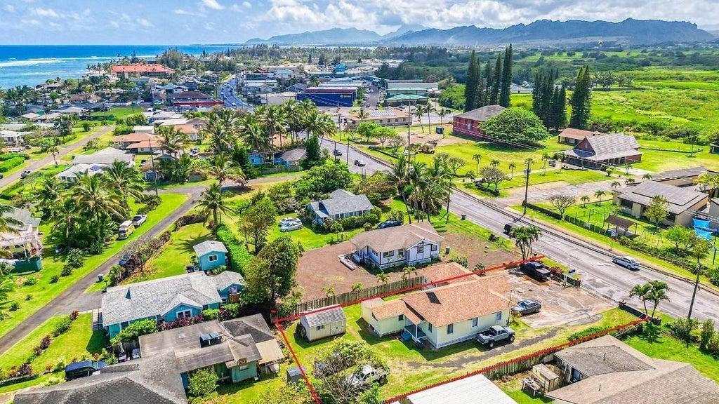 41070 Kuhio Hwy 1 in KAPAA TOWN LOTS MLS® 703786 For Sale 1,640,000