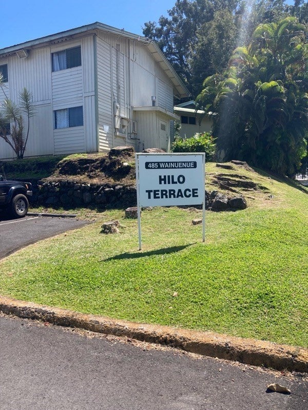 Hilo Terrace 485 Waianuenue Ave 245 in HILO MLS® 664664 For Sale