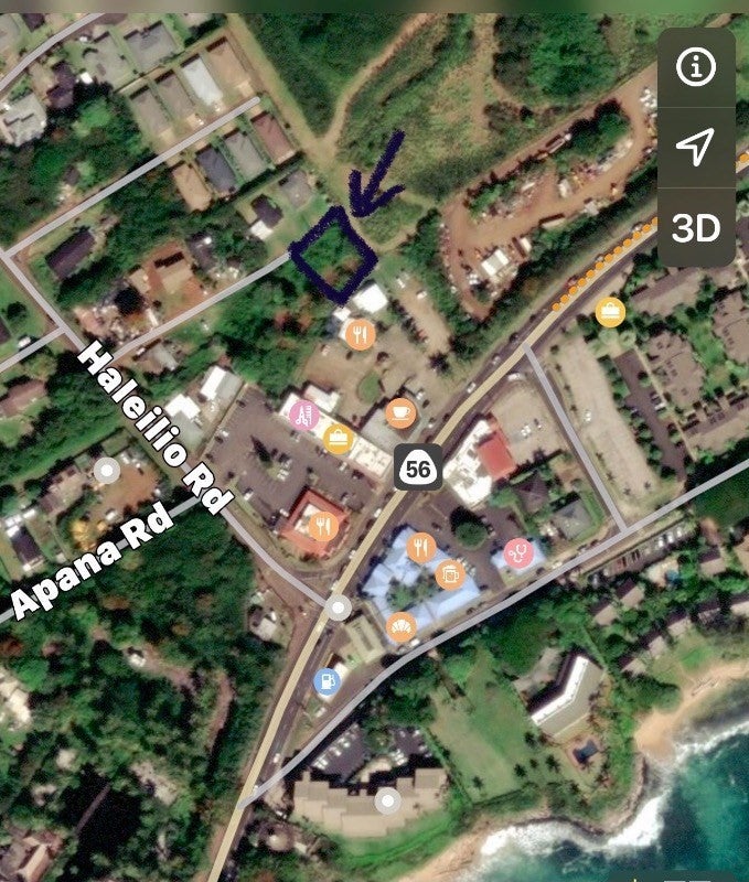 4588a Haleilio Rd in WAILUA HOUSE LOTS MLS® 658904 For Sale 495,000