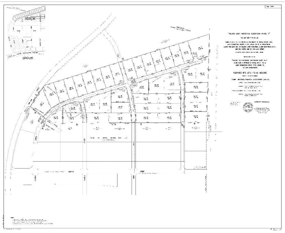 Kamanu St in KALOKO LIGHT INDUSTRIAL SUBDIVISION | MLS® 667277 For Sale ...