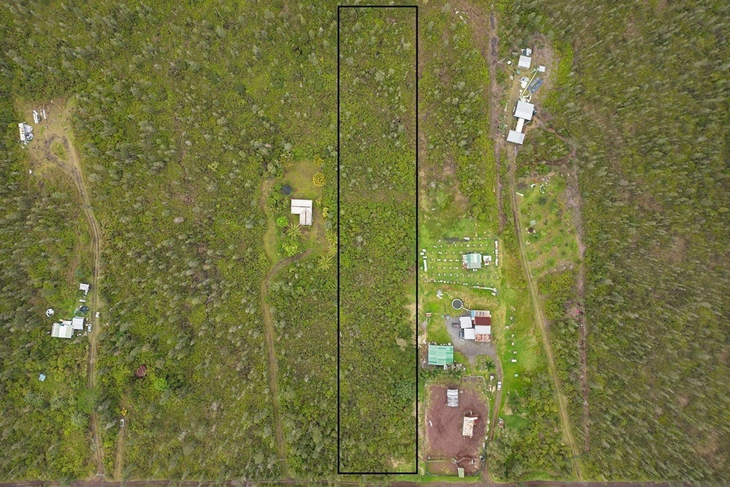 Road 7 (opeapea) in HAWAIIAN ACRES MLS® 669047 For Sale 80,000 in Puna, Hawaii