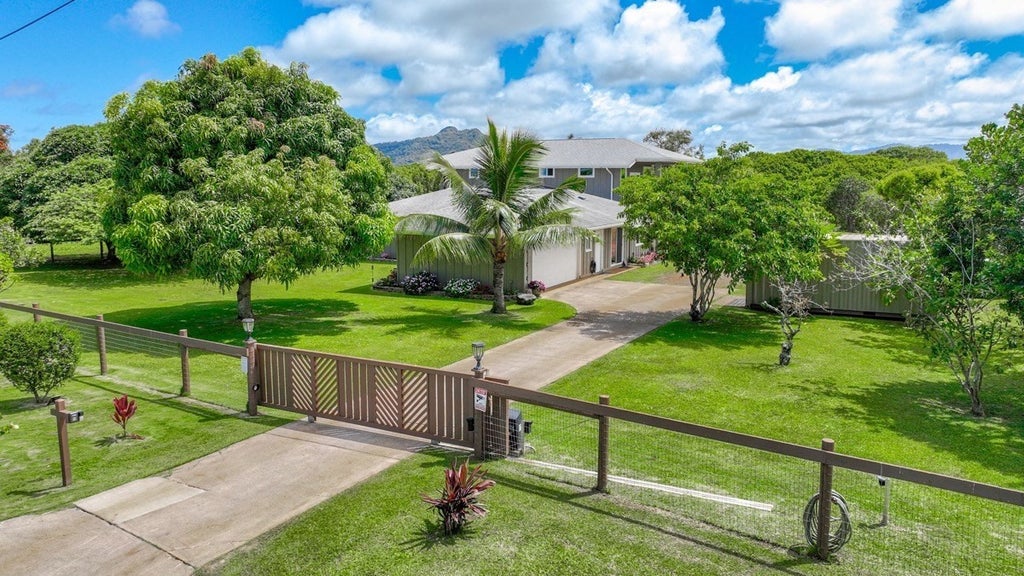 5641 Kaehulua Rd in KAPAHI FARM LOTS MLS® 670023 For Sale 2,295,000 in Kawaihau, Hawaii