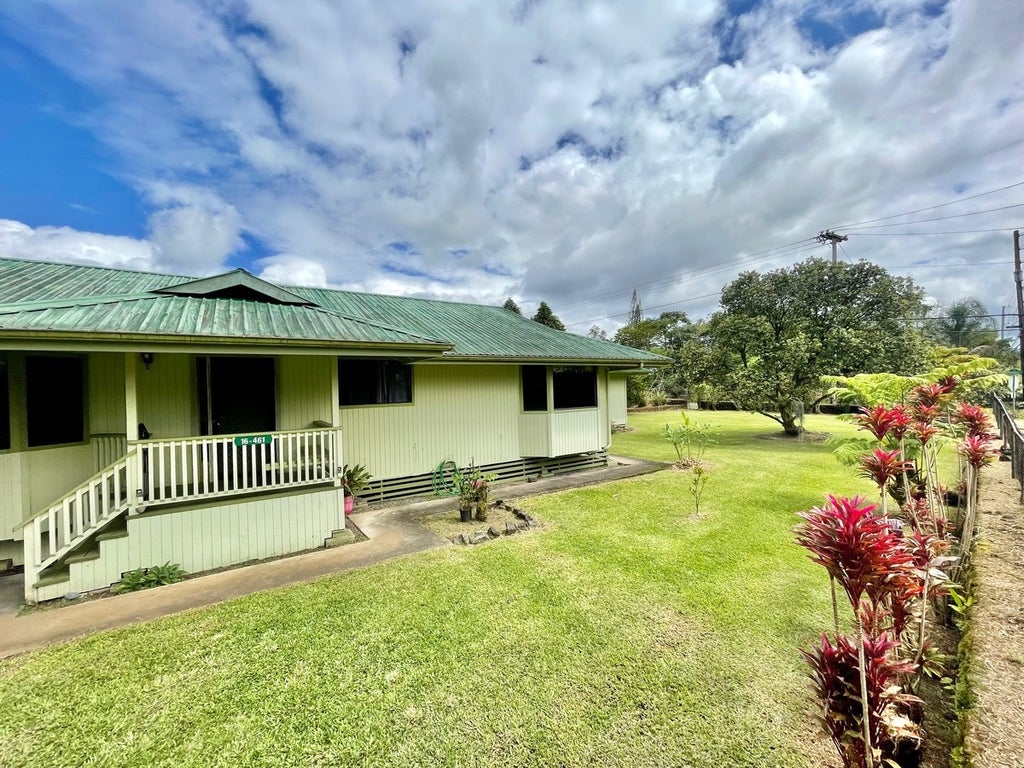 16461 Ainaloa Blvd in AINALOA MLS® 702968 For Sale 325,000 in Puna