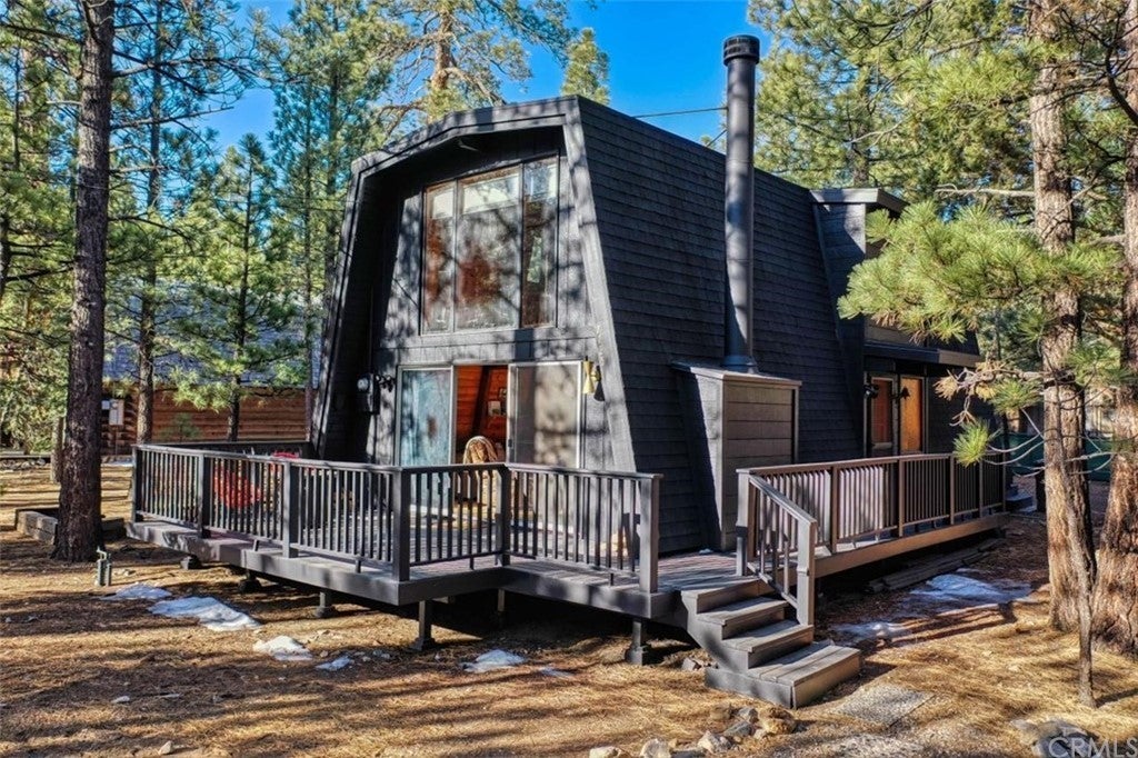 a-frame cabin for sale in Big Bear CA