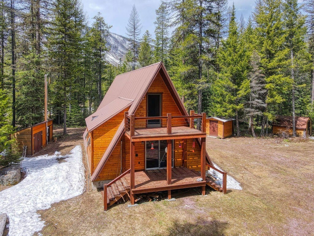 105 Bugling Elk Trail, Essex MT cabin for sale