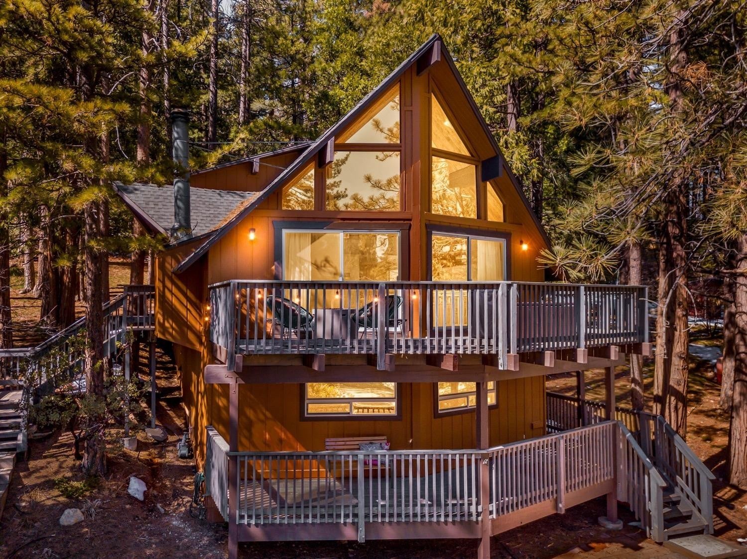 a-frame cabin for sale in Lake Arrowhead, CA
