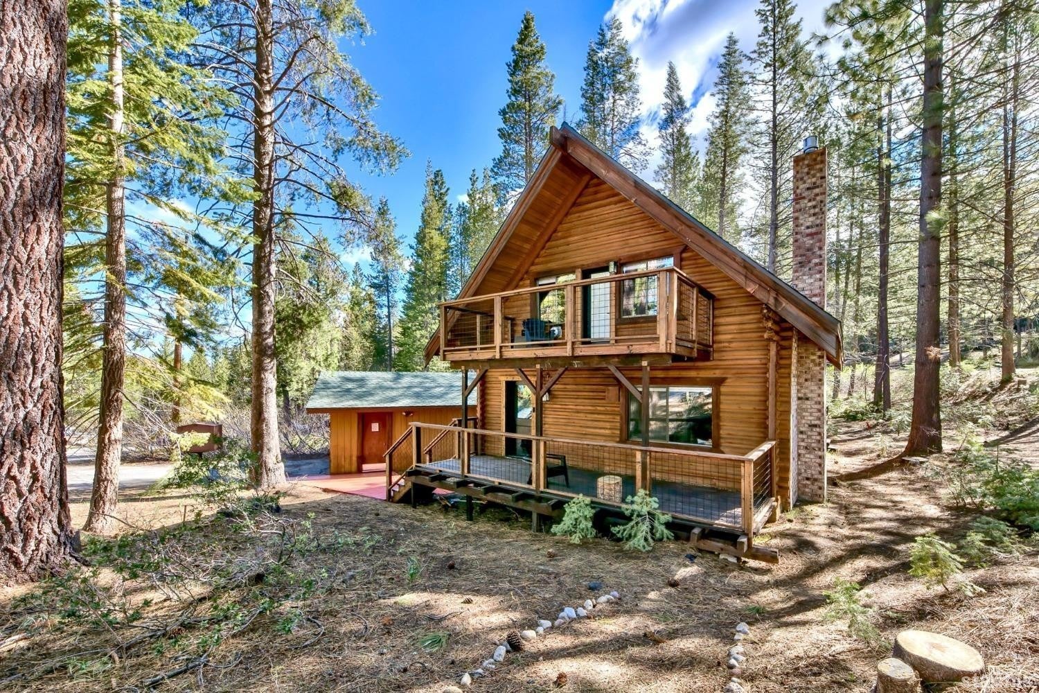 1545 Meadow Vale Drive, South Lake Tahoe CA Cabin for sale
