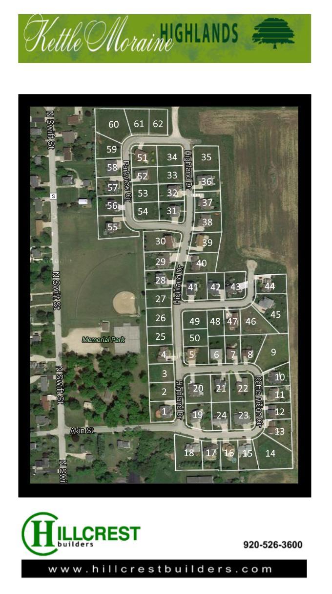 Lt59 Parkview, Glenbeulah, WI MLS 1776575