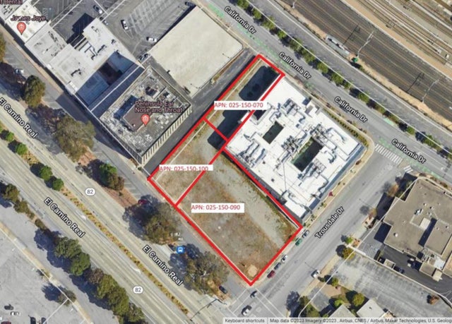 1810 El Camino Real, BURLINGAME