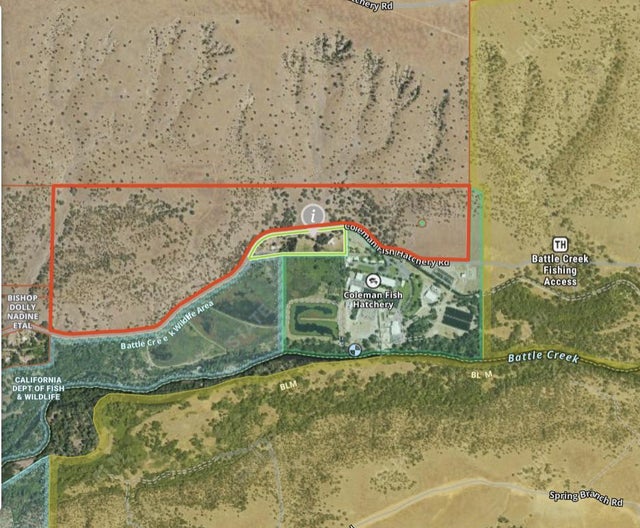 0 Coleman Fish Hatchery Road, ANDERSON