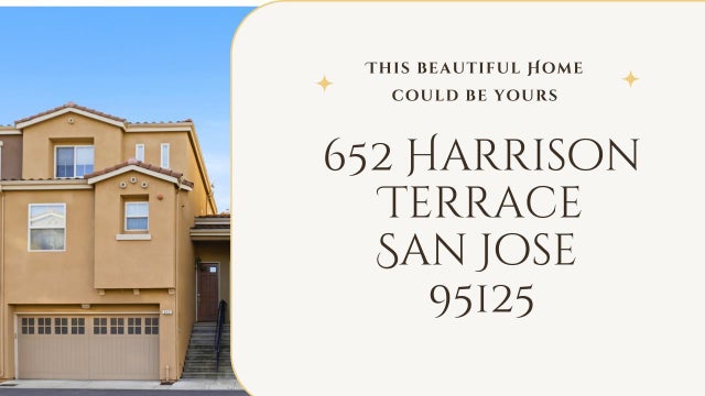 652 Harrison Ter, SAN JOSE