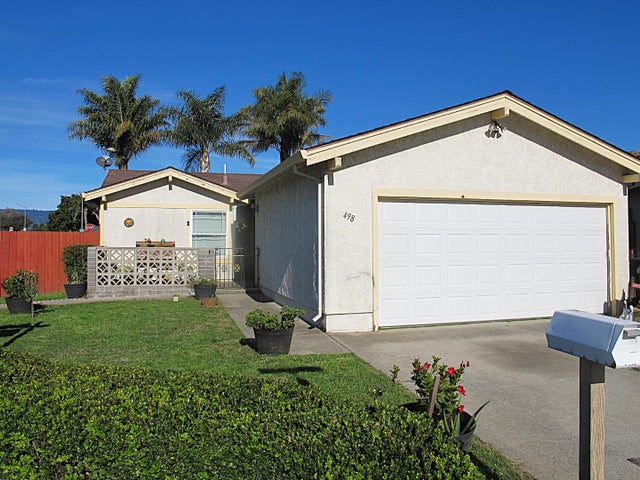 498 Suncrest Way, WATSONVILLE