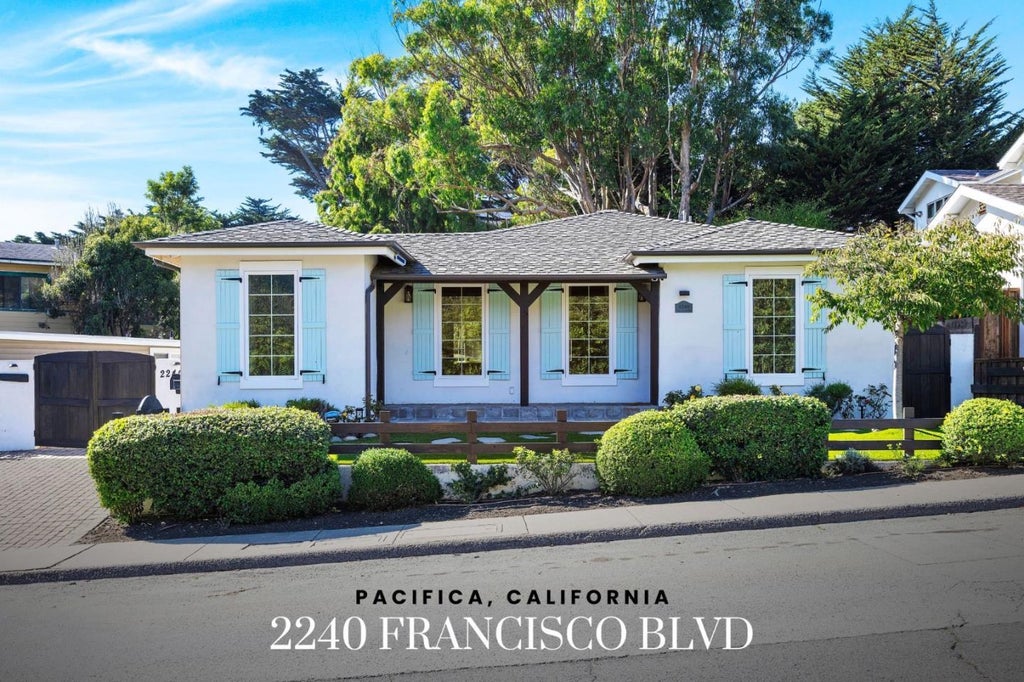 2240 Francisco Blvd, PACIFICA