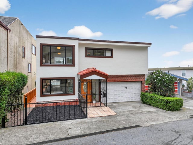 72 Cresta Vista Dr, SAN FRANCISCO