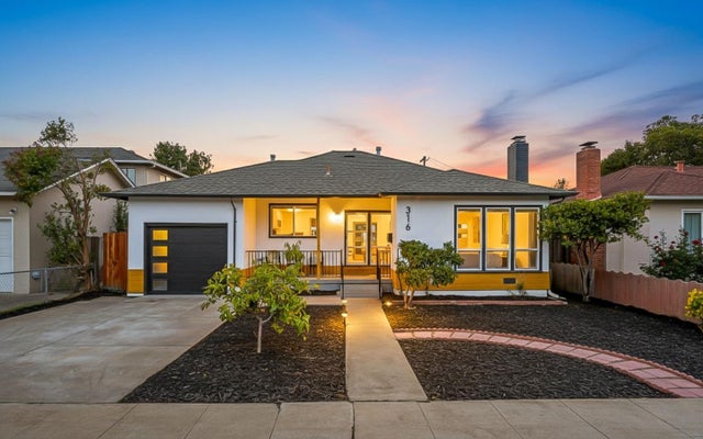 316 N Kingston St, SAN MATEO