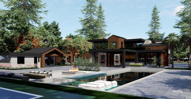 123 Stockbridge Ave, ATHERTON