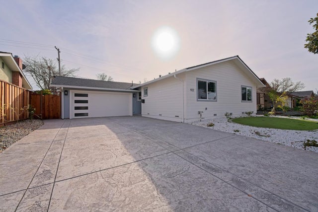 922 Iris Ave, SUNNYVALE