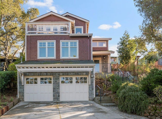 562 Hillcrest Way, REDWOOD CITY