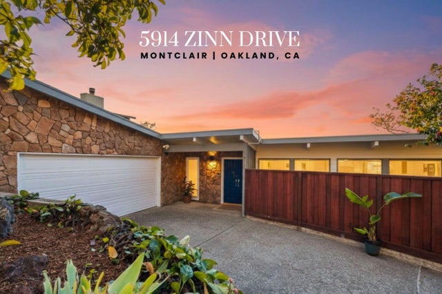 5914 Zinn Dr, OAKLAND