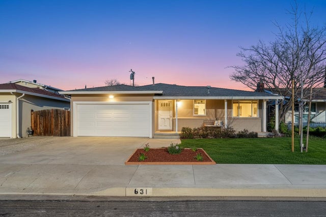 631 Nicholson Ave, SANTA CLARA
