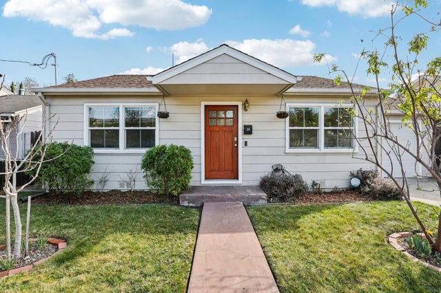 34 Manzanita St, REDWOOD CITY