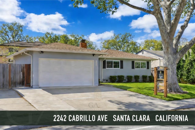 2242 Cabrillo Ave, Santa Clara