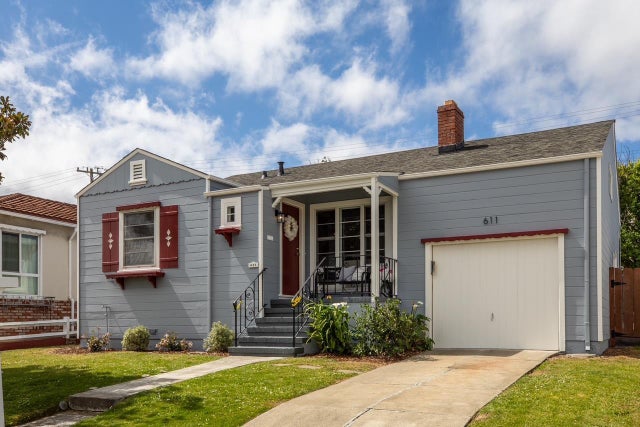 611 Elm Ave, SAN BRUNO