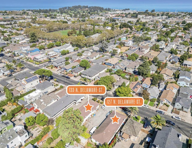 127 & 133 N Delaware St, SAN MATEO