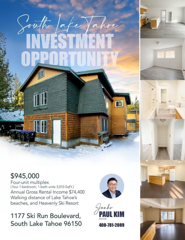 1177 Ski Run Blvd, SOUTH LAKE TAHOE