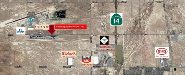 0 Avenue G & Great Western St, LANCASTER