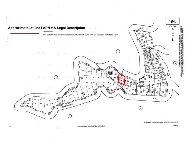 000 Devonshire Blvd, SAN CARLOS