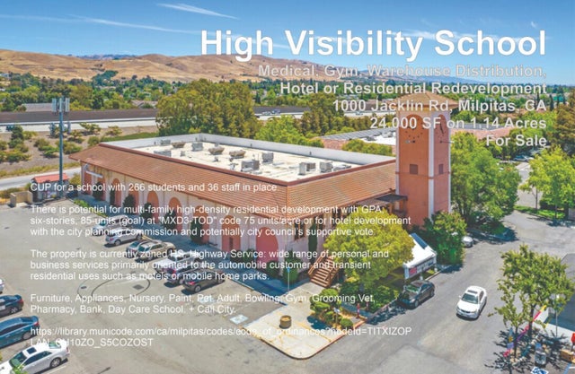 1000 Jacklin Rd, MILPITAS