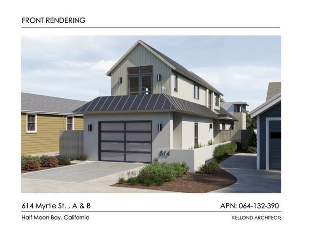 614 Myrtle St, HALF MOON BAY