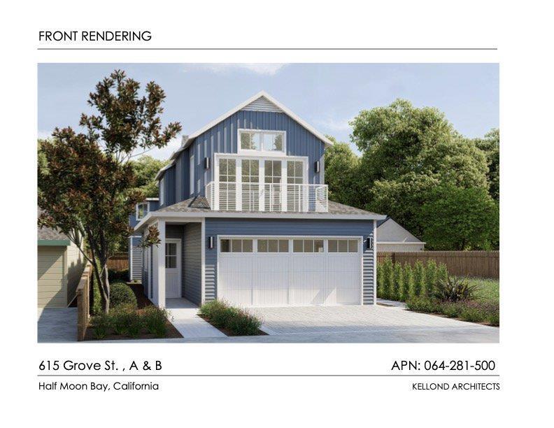 615 Grove St, HALF MOON BAY