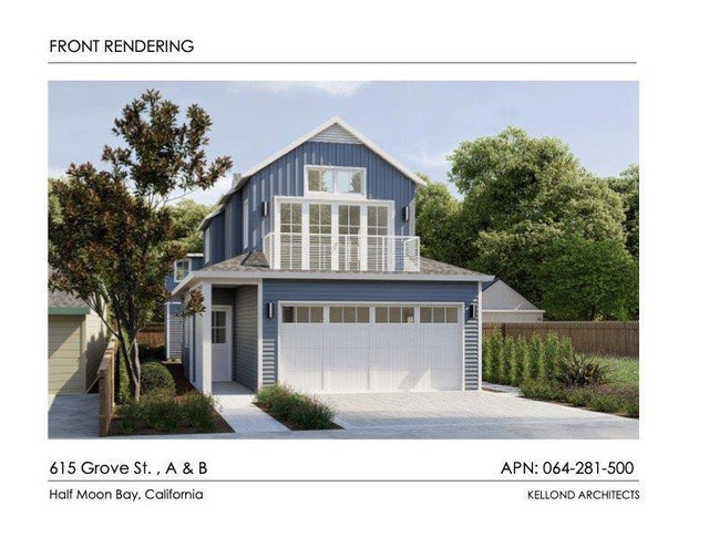 615 Grove St, HALF MOON BAY