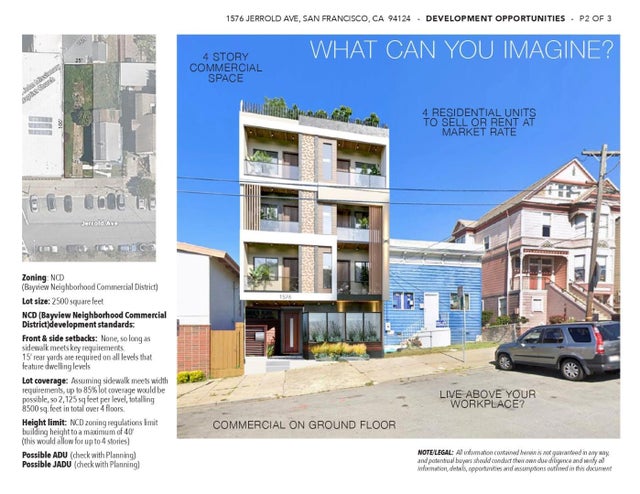 1576 Jerrold Ave, SAN FRANCISCO