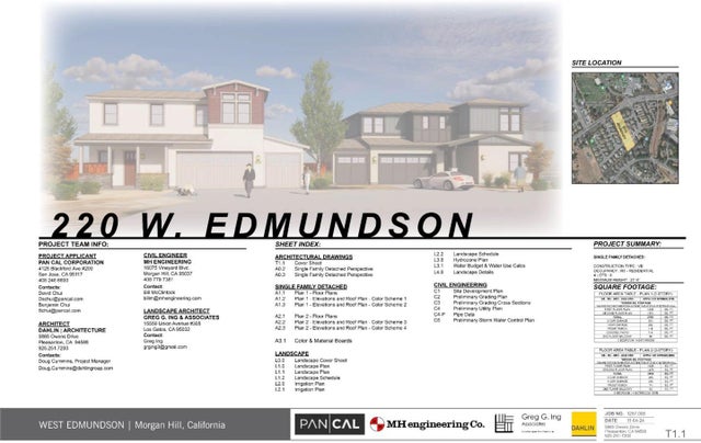 220 W Edmundson Ave, MORGAN HILL