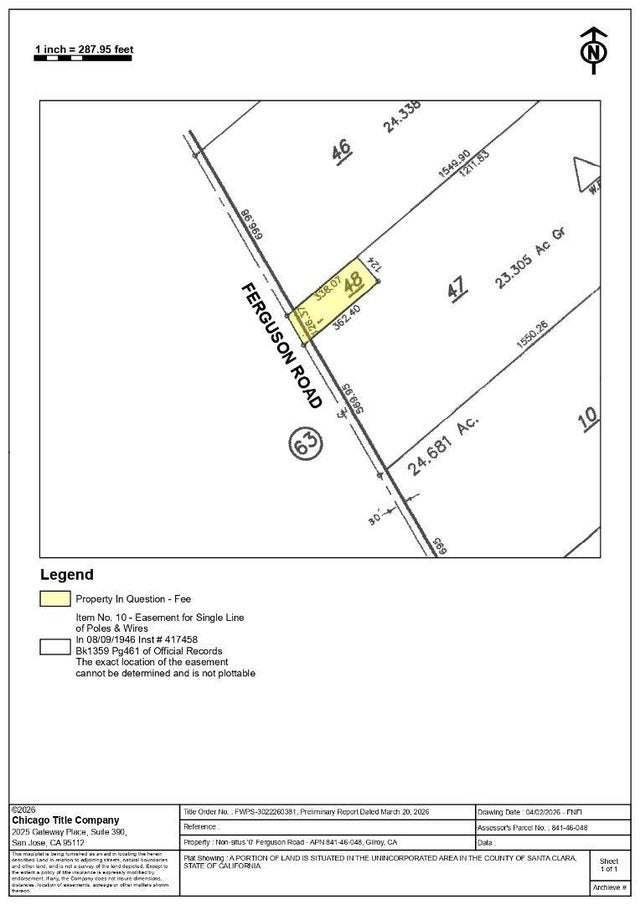 0 Ferguson Rd, GILROY