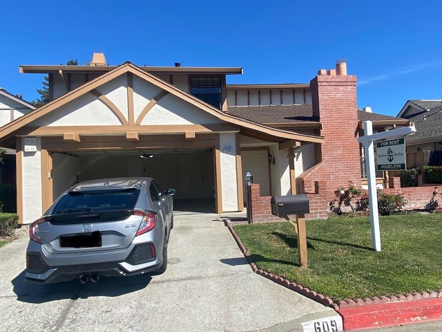 609 Somerset Ln, FOSTER CITY