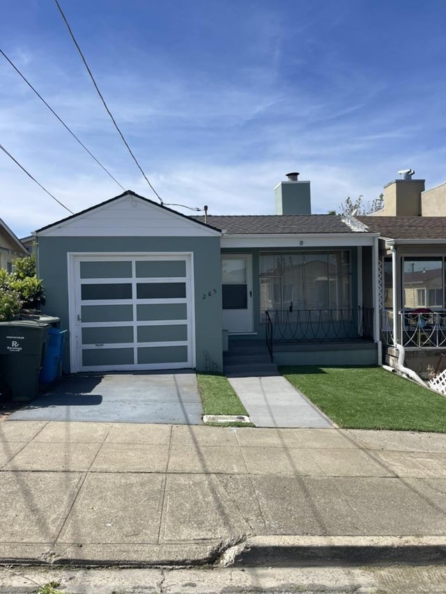 265 Mastick Ave, SAN BRUNO