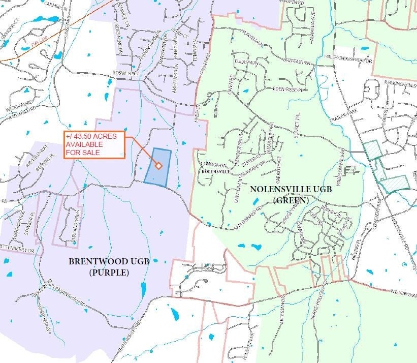 Brentwood Tn Zoning Map 9810 Sam Donald Rd. Brentwood Tn - Mls #2176076
