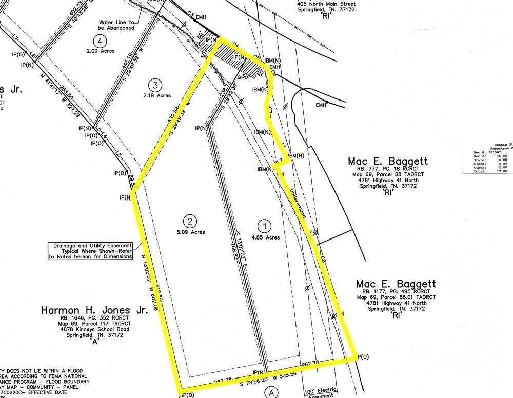 1 Hwy 41 N Springfield TN MLS 2400510