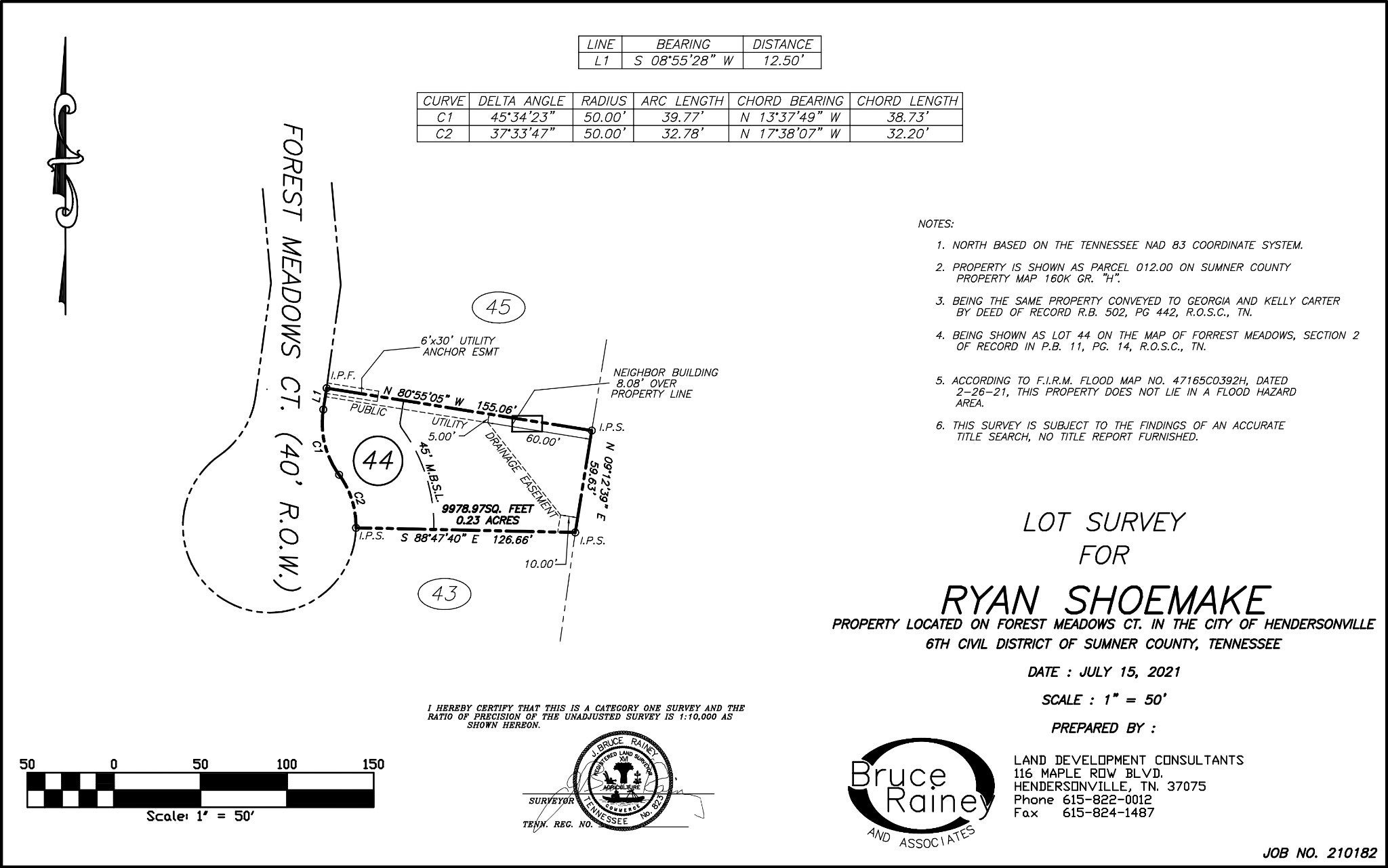 7.71 acres, Fayetteville, TN, Property ID: 12690794 - Land and Farm