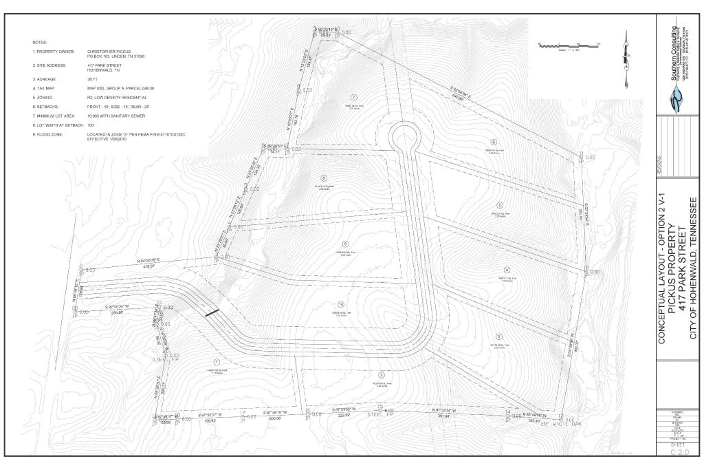 417 N Park Street Hohenwald TN MLS 2460112