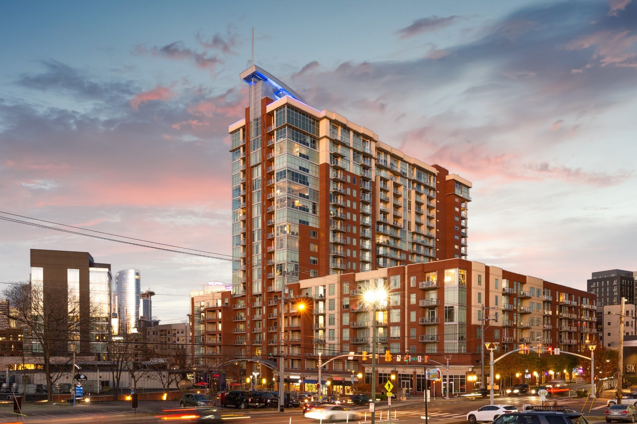 Icon in the Gulch Condos For Sale Downtown Nashville